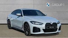 Grey Used 2025 BMW 420 M Sport Coupe | £43,793 (Fair price)