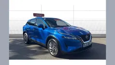 Blue Used 2022 Nissan Qashqai Acenta Premium SUV | £19,008 (Good price)