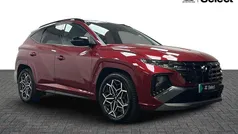 Red Used 2023 Hyundai Tucson N Line SUV | £24,800 (Fair price)