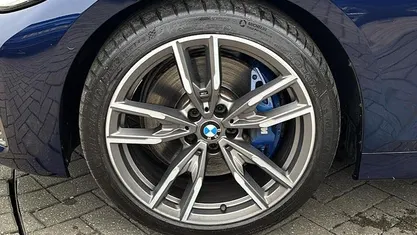 Used BMW M340 M Sport 374 HP (275 kW) 2020 Blue Sedan