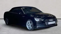 Black Used 2019 Audi A5 Cabriolet S-Line Cabriolet | £21,040 (Fair price)