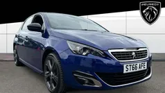 Blue Used 2016 Peugeot 308 GT-line Hatchback | £7,954 (Fair price)