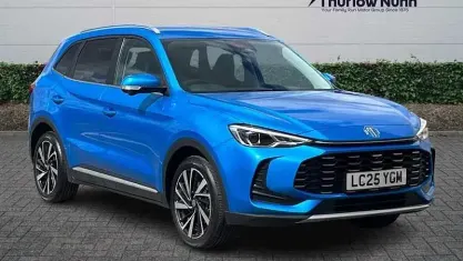 Used MG ZS Trophy 196 HP (144 kW) 2025 Blue SUV