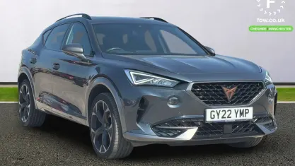 Used Cupra Formentor 190 HP (139 kW) 2022 Grey SUV