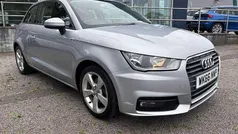 Silver Used 2016 Audi A1 Sport Hatchback | £9,495 (Fair price)
