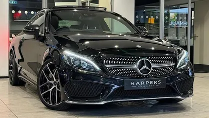 Used 2018 Mercedes C250 AMG Line Premium Plus Coupe | £15,650 (Fair price)