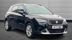Black Used 2021 Seat Arona Xperience SUV | £15,790 (Fair price)