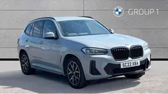 Grey Used 2022 BMW X3 M Sport SUV | £33,895 (Fair price)
