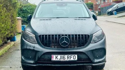 Used Mercedes GLE350 AMG line 258 HP (189 kW) 2017 Estate