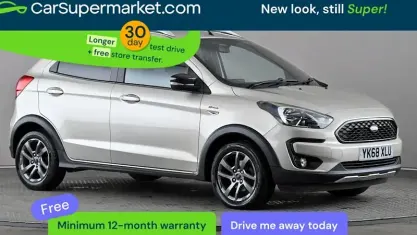 Usado Ford Ka Plus Active 86 HP (63 kW) 2018 Citadino