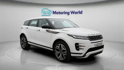 Used 2023 Land Rover Range Rover evoque R-Dynamic Estate | £27,550 (Good price)