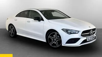 Used 2022 Mercedes CLA180 AMG Line Premium Sedan | £22,295 (Fair price)