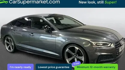 Used Audi A5 Sportback Black Edition 150 HP (110 kW) 2020 Hatchback