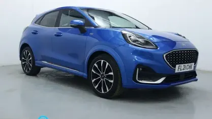Usado Ford Puma ST-Line 125 HP (91 kW) 2021 Azul SUV