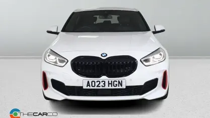 Used BMW 128 Performance 265 HP (194 kW) 2023 White Hatchback