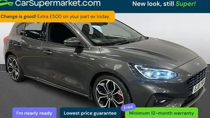 Used Ford Focus ST-Line X 150 HP (110 kW) 2020 Hatchback