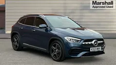 Used 2023 Mercedes GLA220 AMG Line Premium SUV | £31,528 (Fair price)