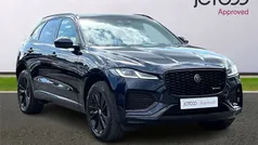 Blue Used 2022 Jaguar F-Pace R-Dynamic SUV | £33,500 (Super price)