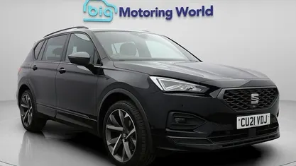 Used Seat Tarraco FR Sport 150 HP (110 kW) 2022 SUV