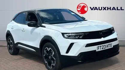Used Vauxhall Mokka Ultimate 136 HP (100 kW) 2023 White SUV