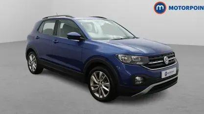 Used VW T-Cross SE 116 HP (85 kW) 2020 SUV