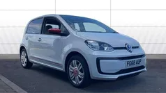 White Used 2018 VW up! Beats Hatchback | £6,168 (Fair price)