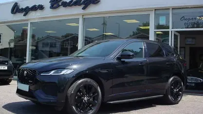 Used Jaguar F-Pace R-Dynamic 204 HP (150 kW) 2024 Black SUV