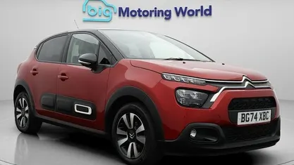 Red Used 2024 Citroën C3 PureTech Hatchback | £13,500 (Fair price)