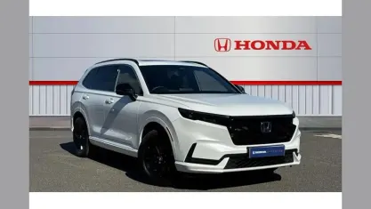 Used Honda CR-V Advance 184 HP (135 kW) 2025 White SUV