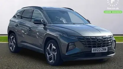 Used Hyundai Tucson Premium 230 HP (169 kW) 2023 Grey SUV