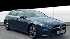 Blue Used 2021 Mercedes A180 SE Hatchback | £17,832 (Good price)
