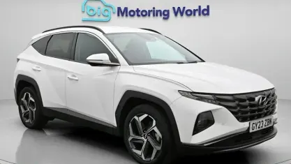 Used Hyundai Tucson Premium 230 HP (169 kW) 2023 White SUV