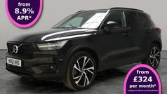 Black Used 2021 Volvo XC40 R-Design Pro SUV | £21,652 (Good price)