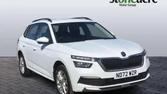 White Used 2023 Skoda Kamiq SE SUV | £16,000 (Fair price)