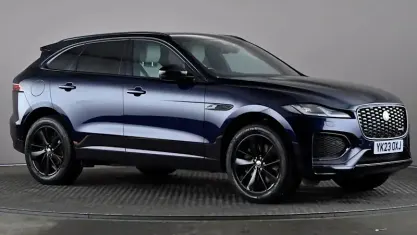 Used Jaguar F-Pace R-Dynamic 404 HP (297 kW) 2023 Blue SUV