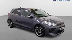 Grey Used 2023 Kia Rio 4 Hatchback | £15,449 (Fair price)