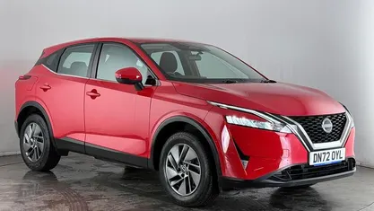 Used Nissan Qashqai Acenta Premium 158 HP (116 kW) 2022 SUV