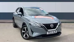 Grey Used 2022 Nissan Qashqai N-Connecta SUV | £16,000 (Good price)