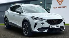 Nevada white Used 2022 Cupra Formentor SUV | £20,995 (Good price)