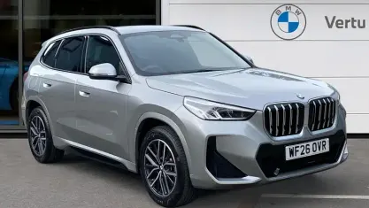 Used BMW X1 M Sport 170 HP (125 kW) 2026 Silver SUV