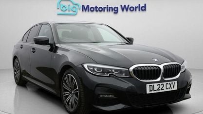 Used BMW 320 M Sport 184 HP (135 kW) 2022 Black Sedan