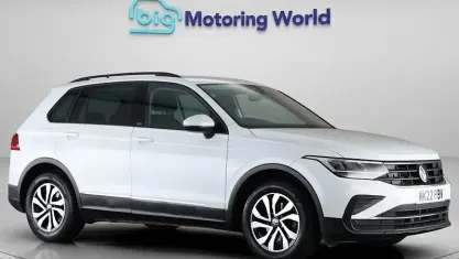 Used VW Tiguan Active 150 HP (110 kW) 2021 White SUV
