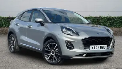 Używany Ford Puma Titanium 155 KM (114 kW) 2023 Srebrny SUV