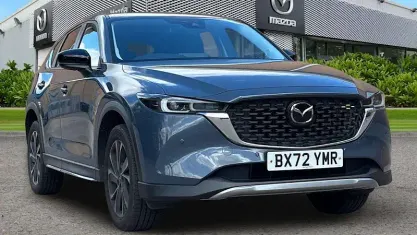 Used Mazda CX-5 Newground 165 HP (121 kW) 2022 Grey SUV