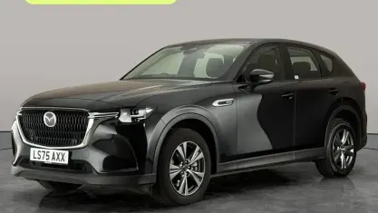 Used Mazda CX-60 Exclusive-Line 328 HP (241 kW) 2025 Black SUV