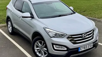 Used Hyundai Santa Fe Premium 197 HP (144 kW) 2015 SUV