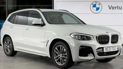 Used BMW X3 M Sport 190 HP (139 kW) 2021 SUV