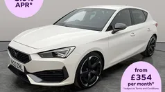 White Used 2023 Cupra Leon VZ3 Hatchback | £25,105 (Fair price)