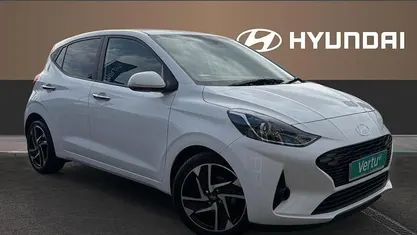 Używany Hyundai i10 Premium 63 KM (46 kW) 2025 Biały Hatchback