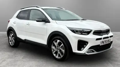 New Kia Stonic GT-Line 99 HP (72 kW) 2026 White SUV